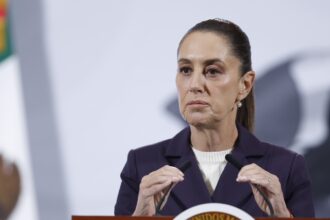 Claudia Sheinbaum sufre acoso, Claudia Sheinbaum, Sheinbaum acoso, acoso, QuéOnnda