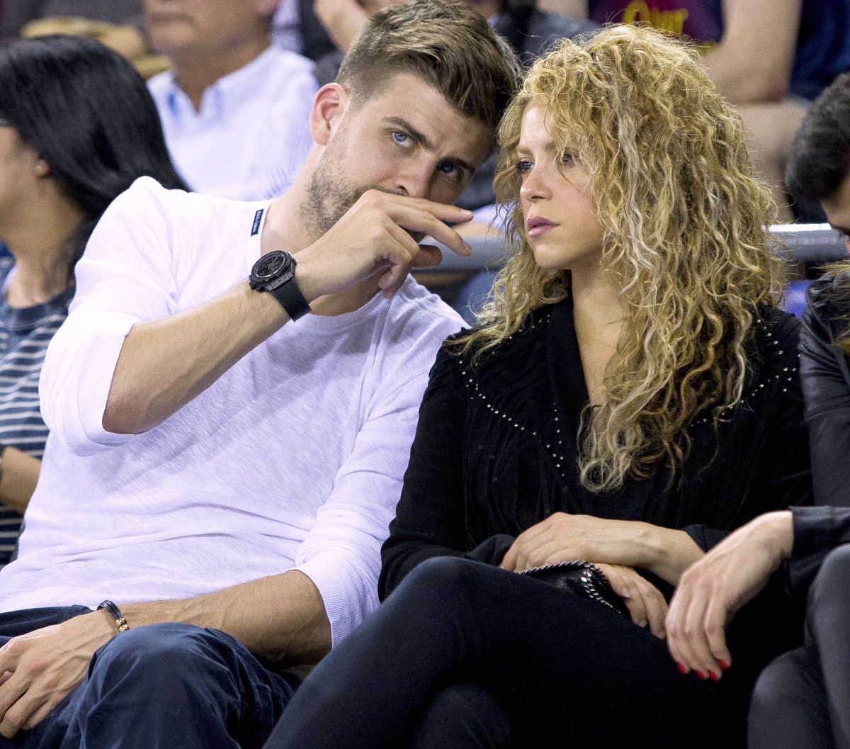 Shakira, Piqué