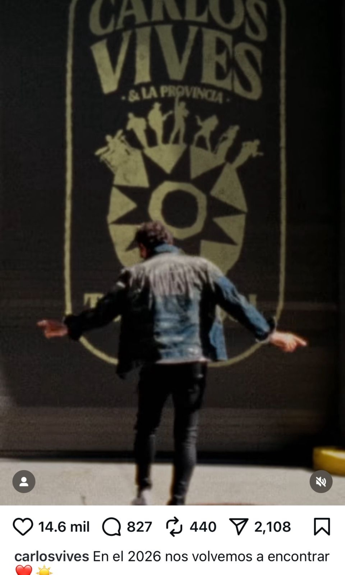 Carlos Vives, música