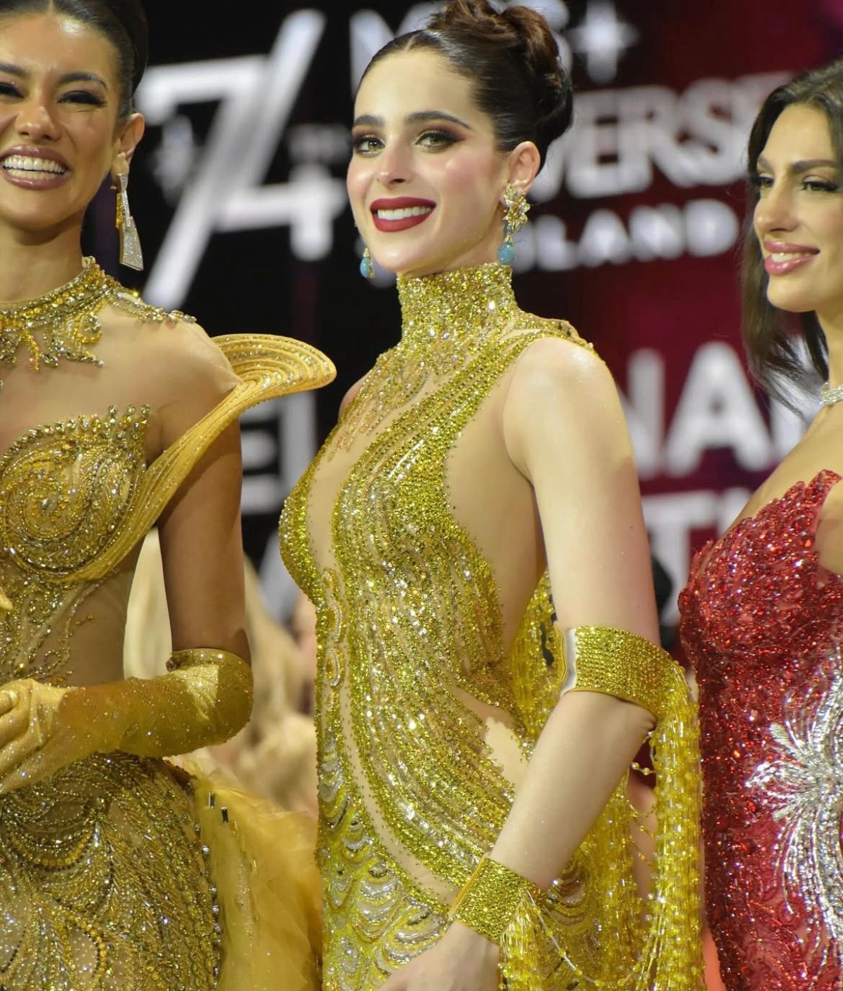 Fátima Bosch, Miss Universo