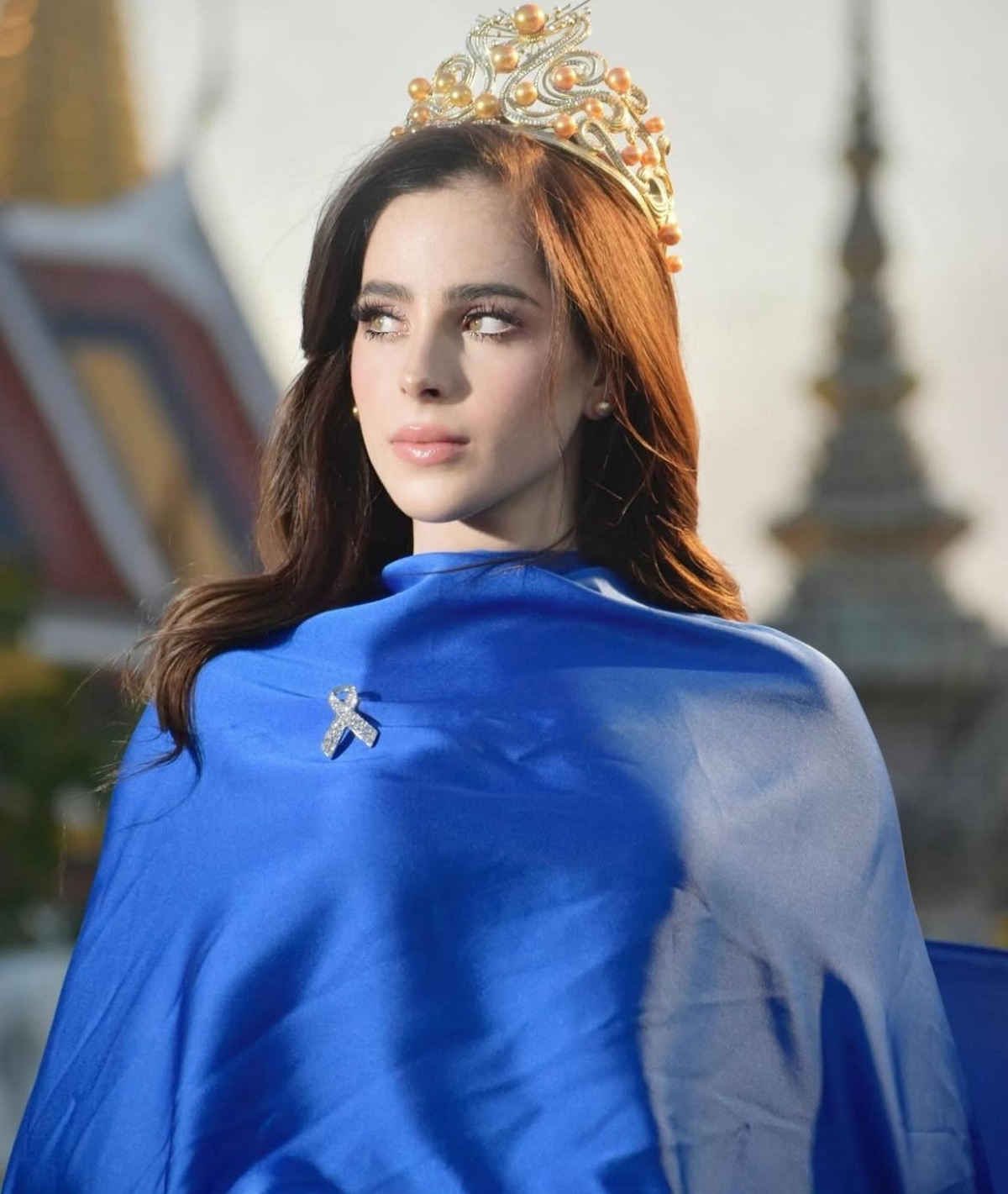 Fátima Bosch, Miss Universo