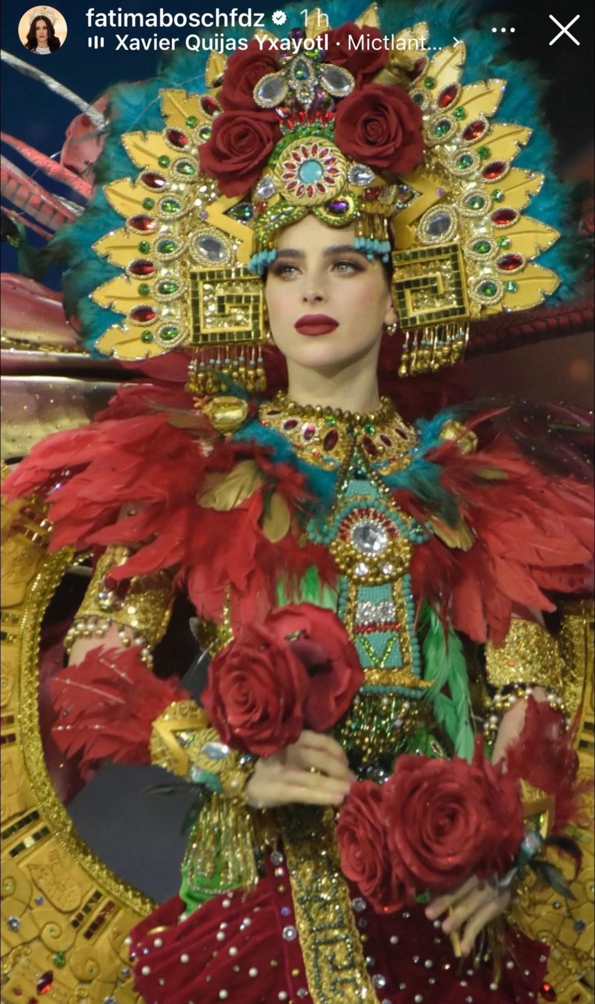 Miss Universe, Fátima bosch