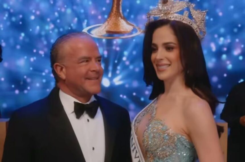 Miss Universe, Raul Rocha