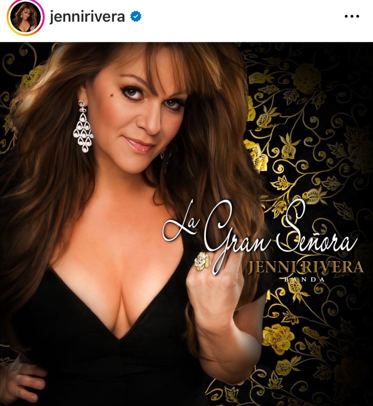 Jenni Rivera, música