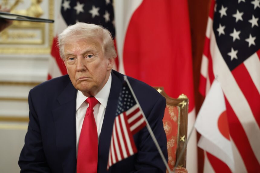 Trump on 60 Minutes, Trump, 60 Minutes, immigration raids, QuéOnnda