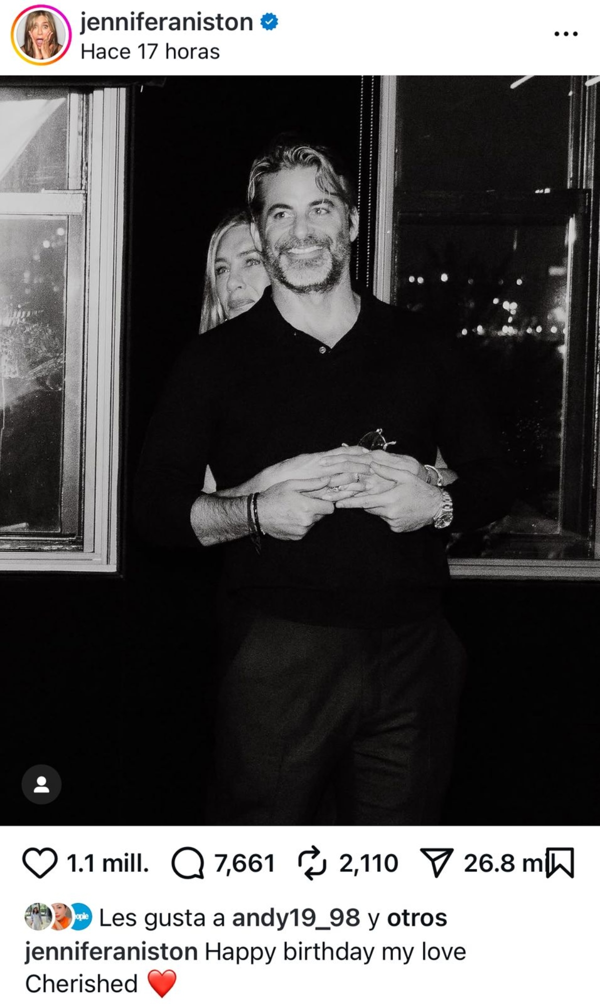 Jennifer Aniston, famosos