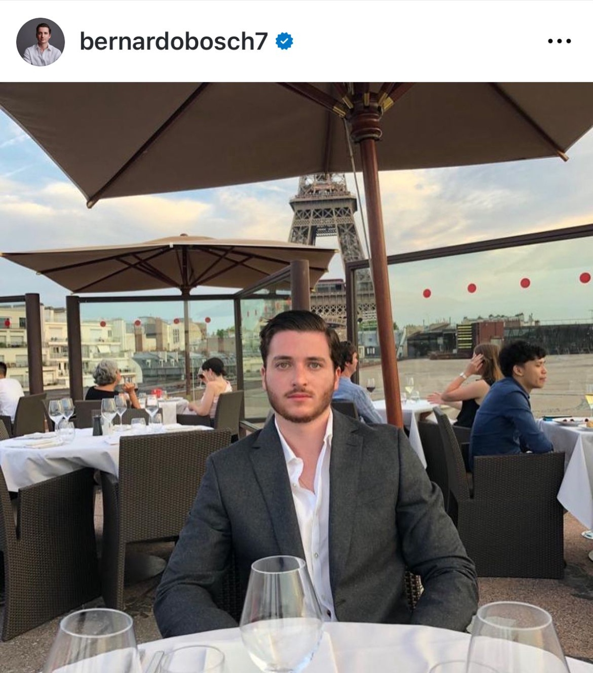 Fátima Bosch, Bernardo