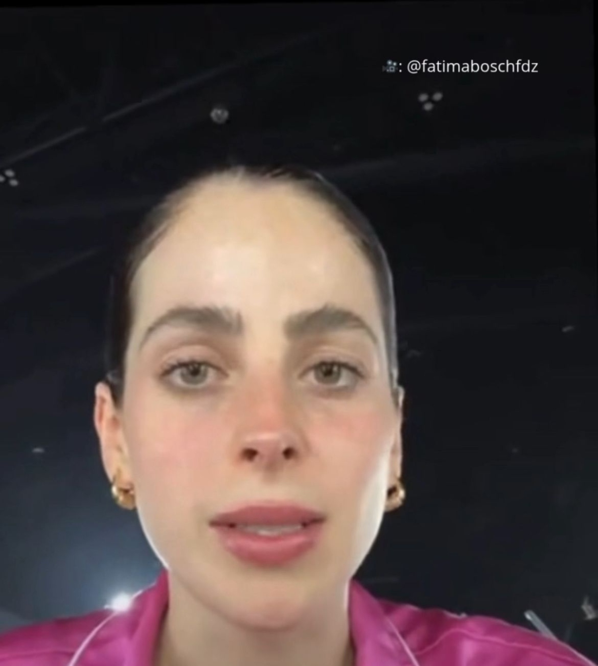 Fátima Bosch, celebrities