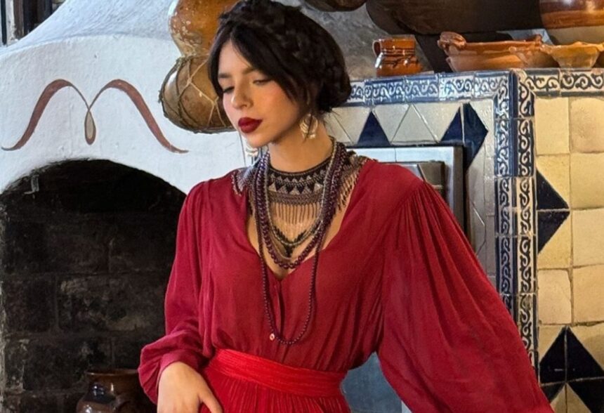 Ángela Aguilar, celebrities,