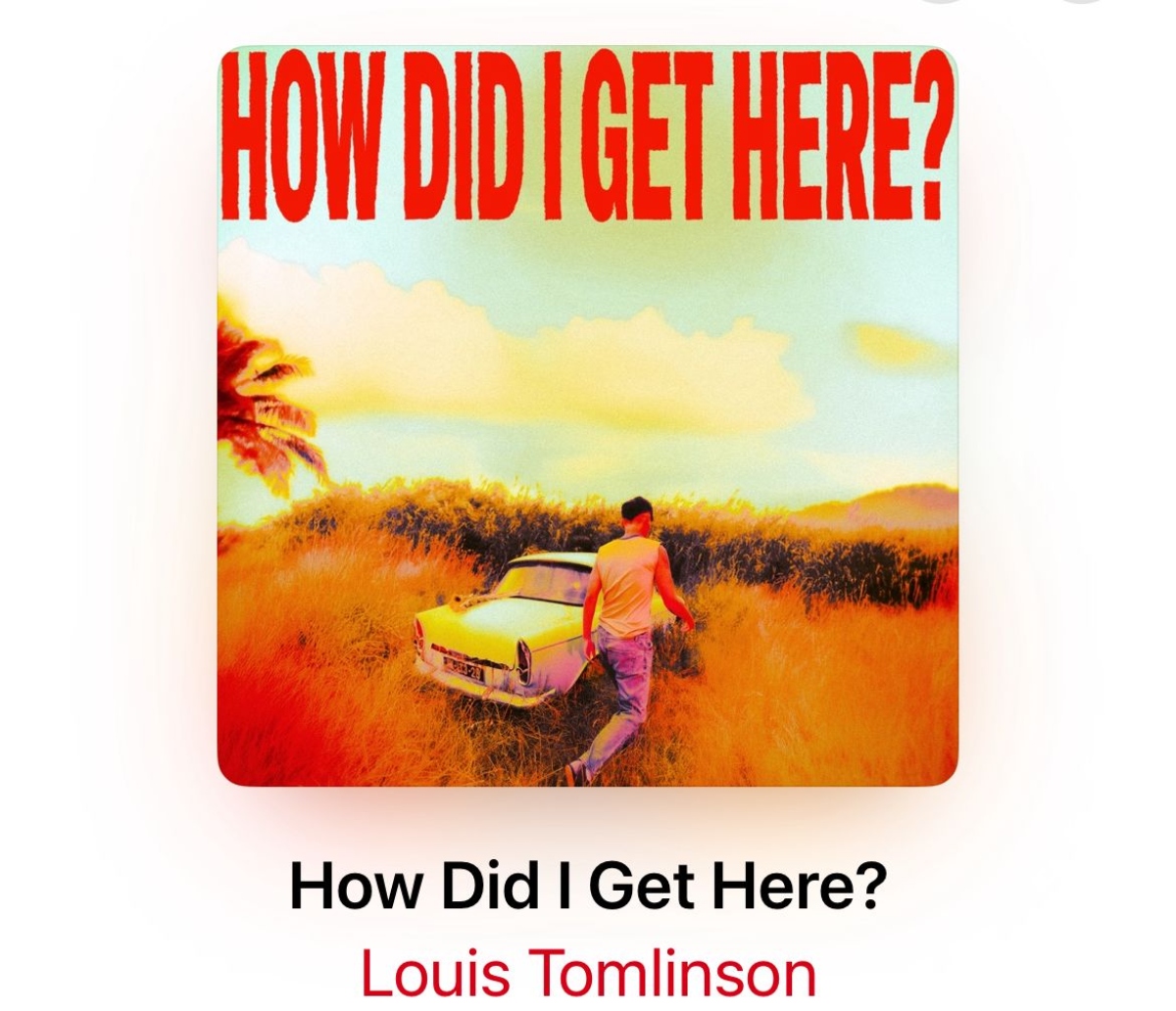 música, Louis Tomlinson