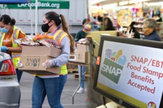 bancos alimento en California, bancos de alimento, California, SNAP, QuéOnnda