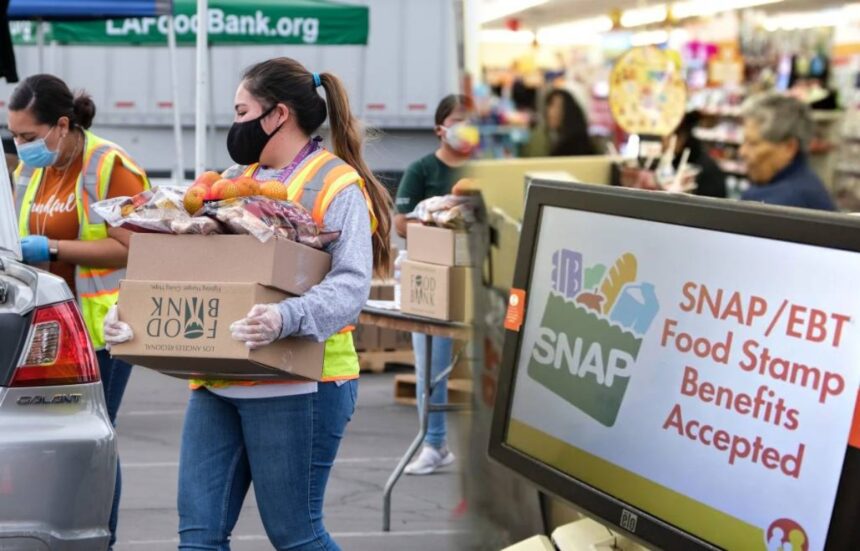bancos alimento en California, bancos de alimento, California, SNAP, QuéOnnda