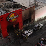 fire at Waldo's, Waldo's, fire in Hermosillo, Sonora, QuéOnnda