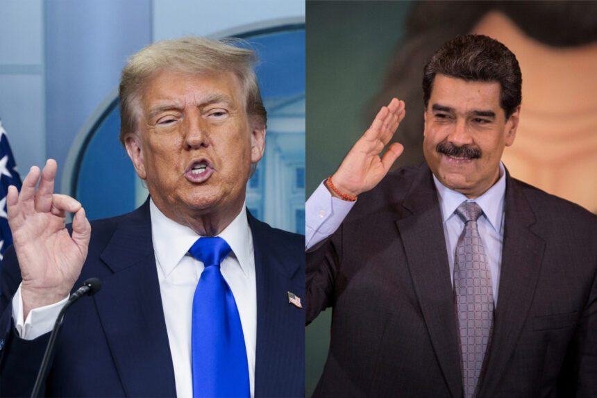 Trump habló con Maduro, Trump Maduro, Trump, Maduro, Venezuela, QuéOnnda