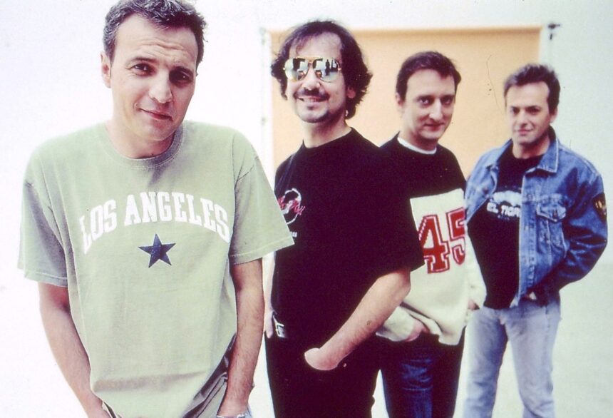 Hombres G, música