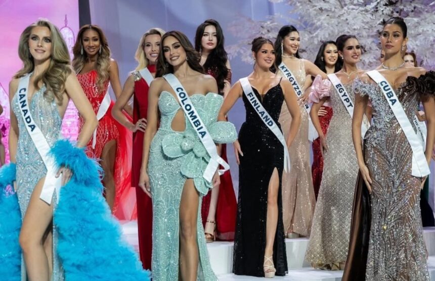 Miss Universo, certamen, famosos