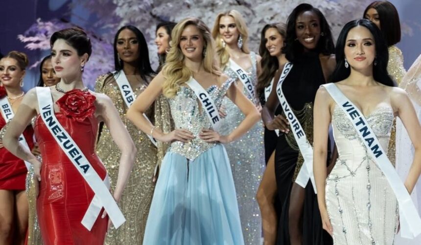 Miss Universo, jurado