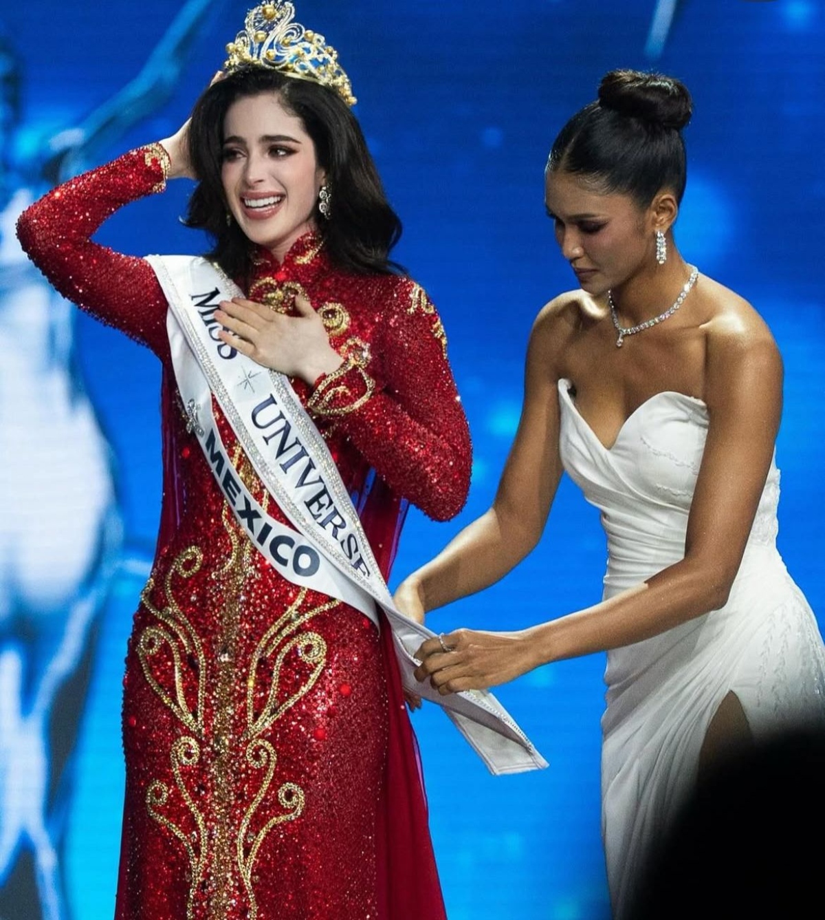 Fátima Bosch, Miss Universo