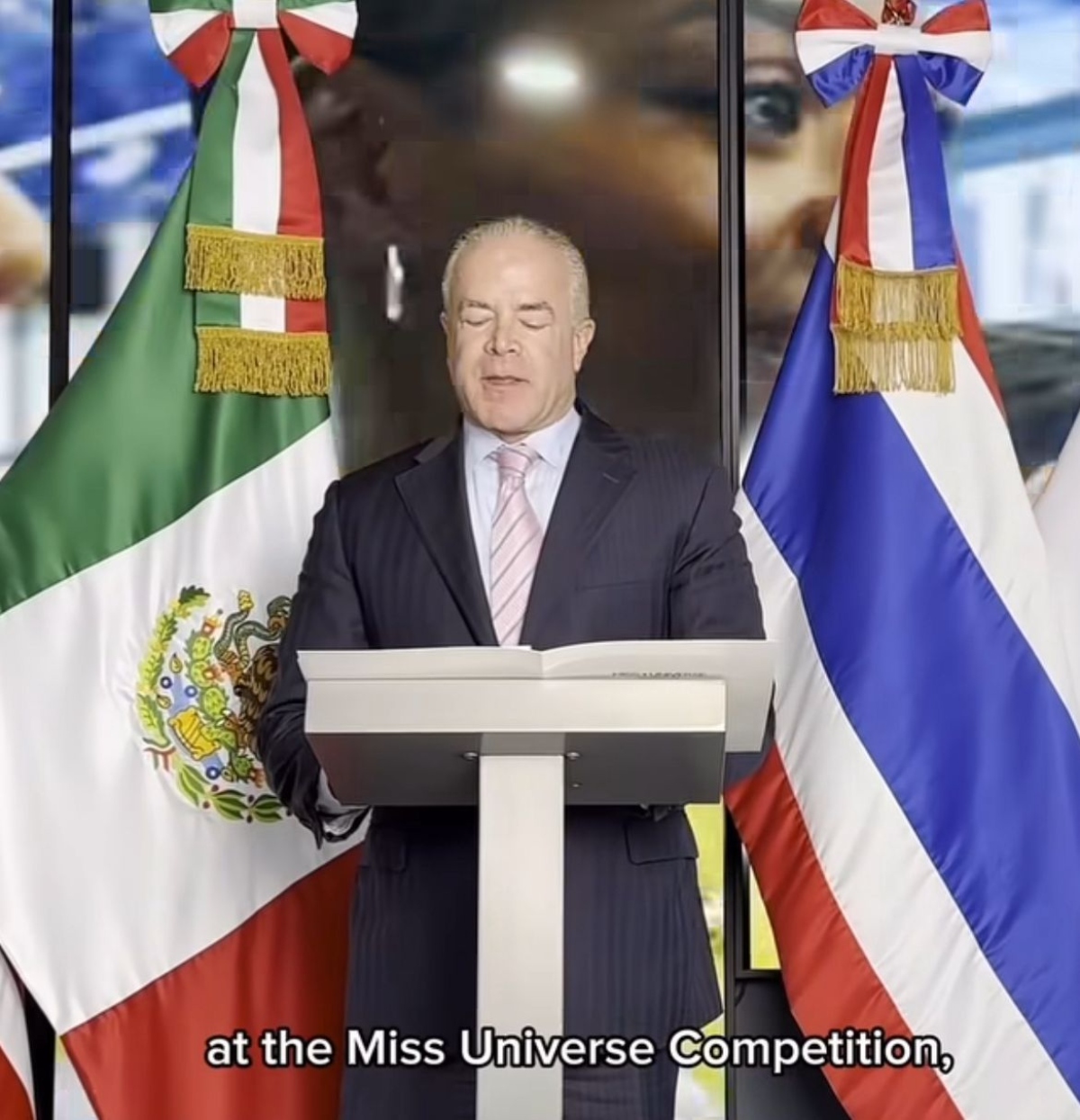 Raul Rocha, Miss Universe