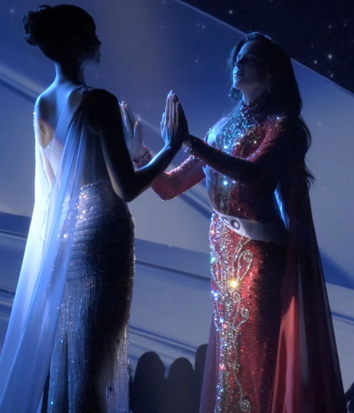 Fátima Bosch, Omar Harfouch