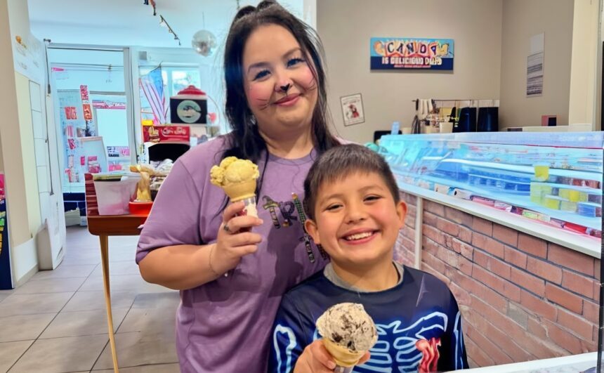 Adelia García Torres, Livingston, César Ulyses Enríquez, Lufkin, Texas, QuéOnnda