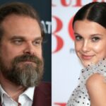 Millie Bobby Brown, David Harbour