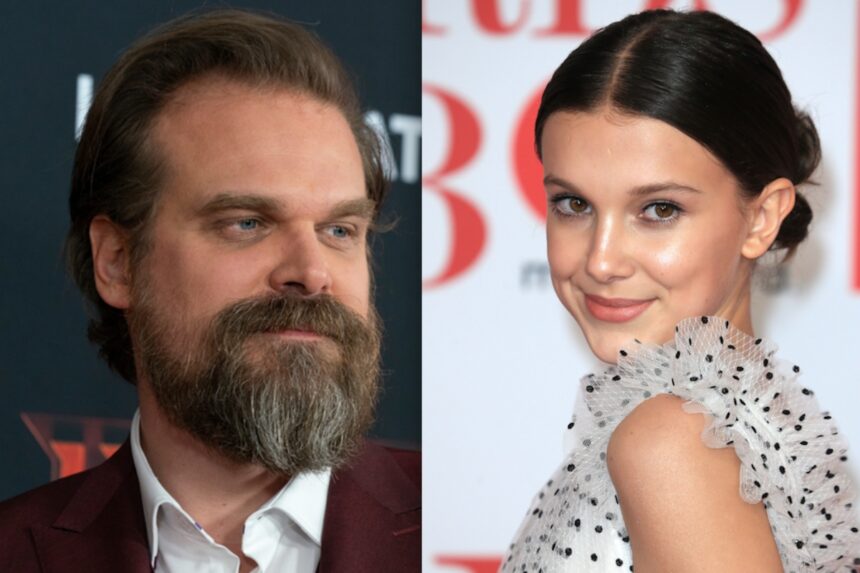 Millie Bobby Brown, David Harbour