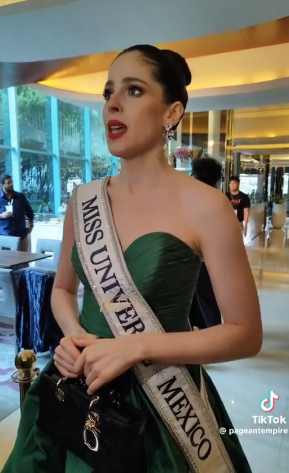 Fátima Bosch, Miss Universo