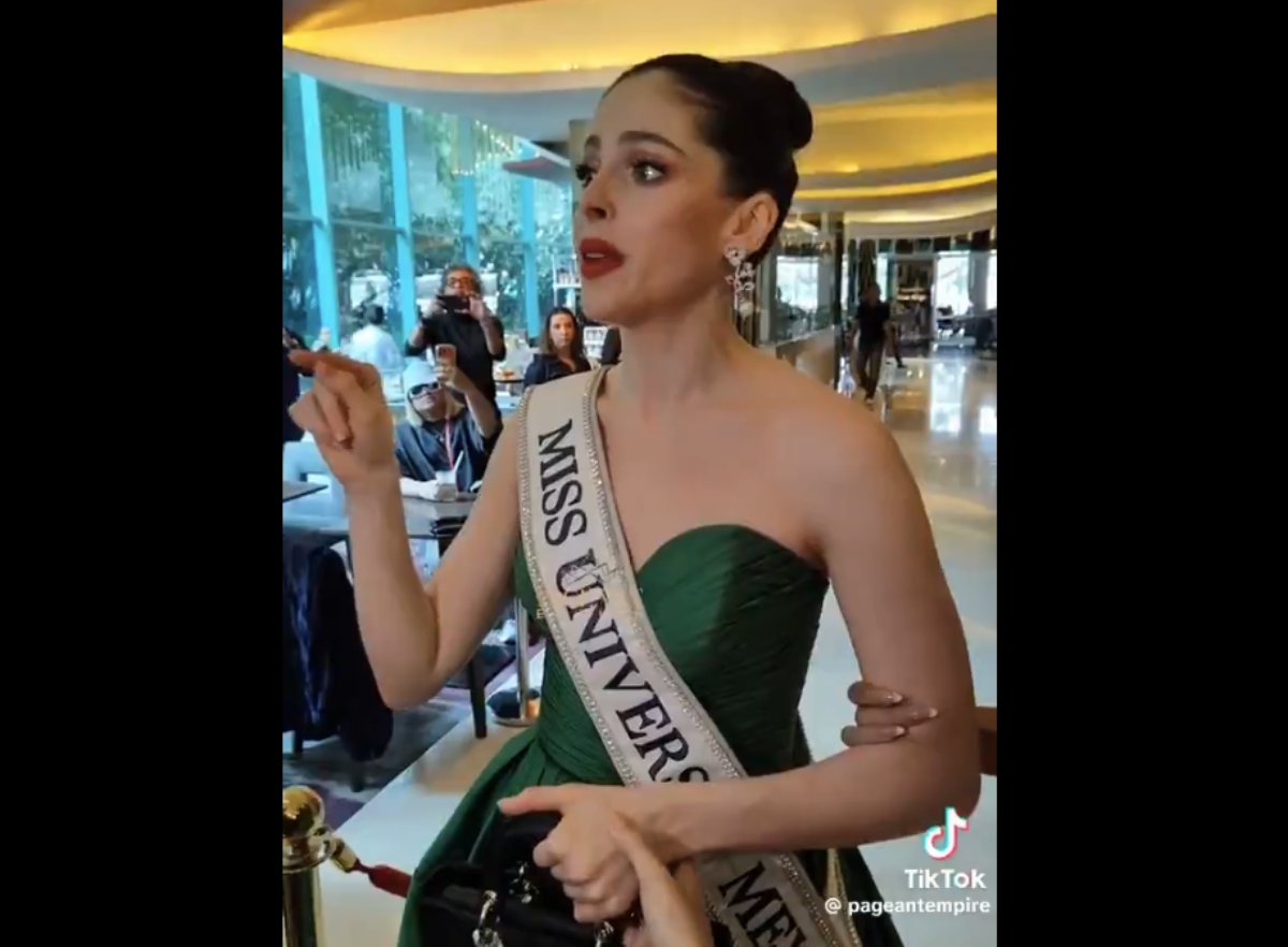 Fátima Bosch, Miss Universo