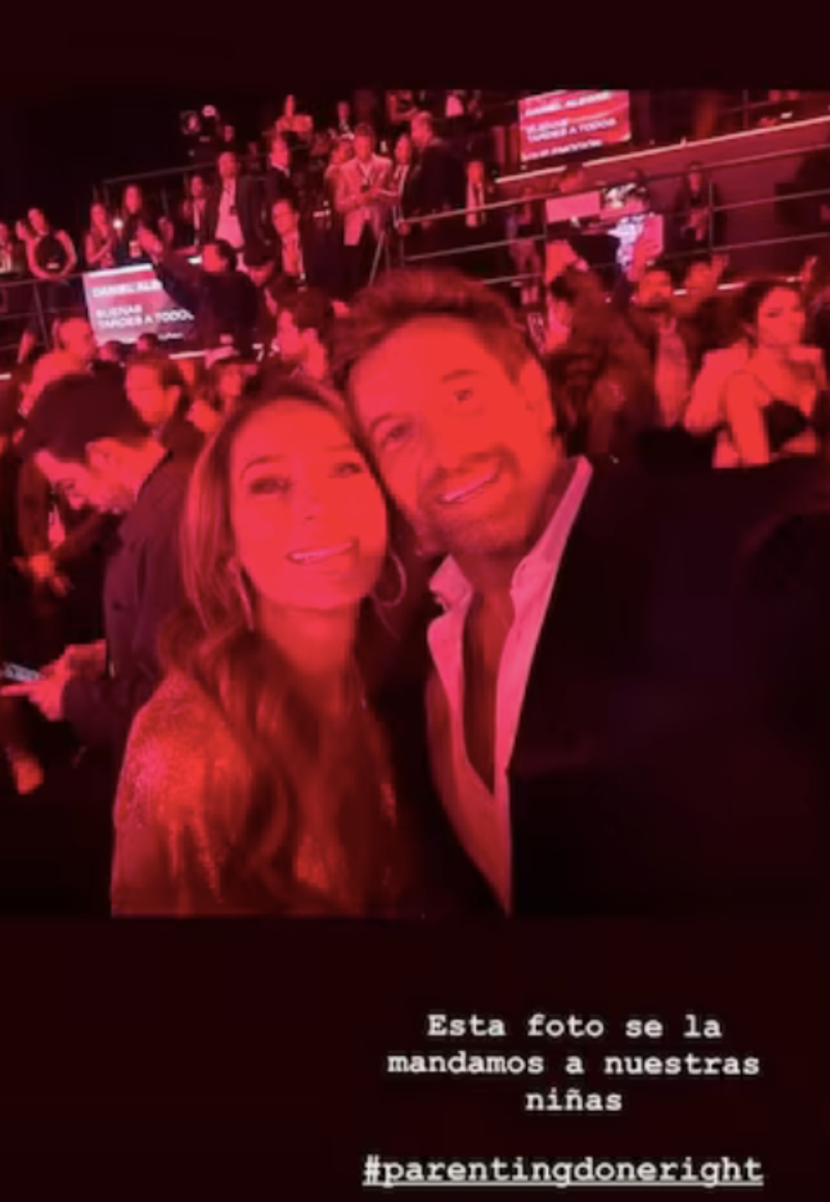 Geraldine Bazán, Gabriel Soto