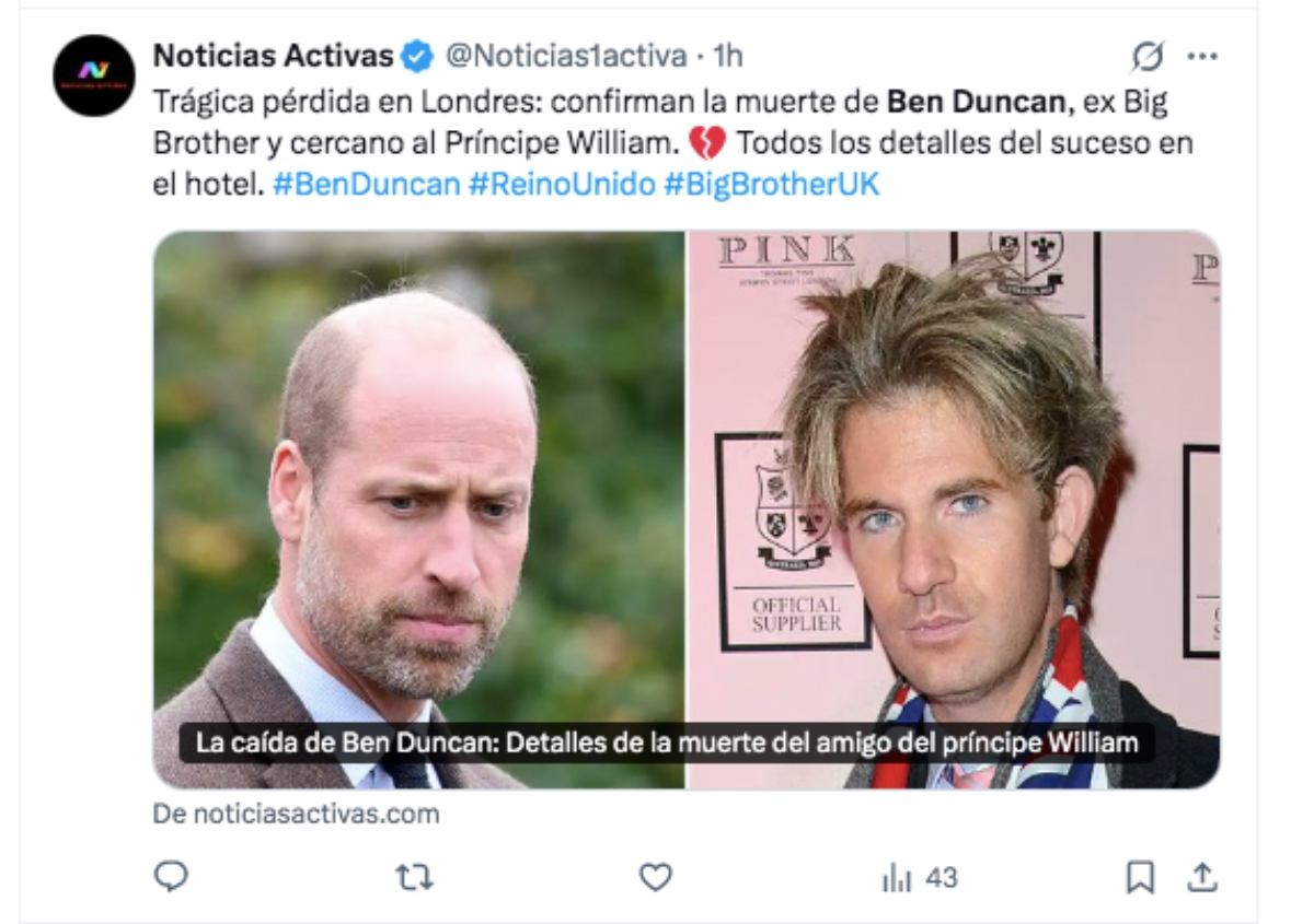 Ben Duncan, Big Brother