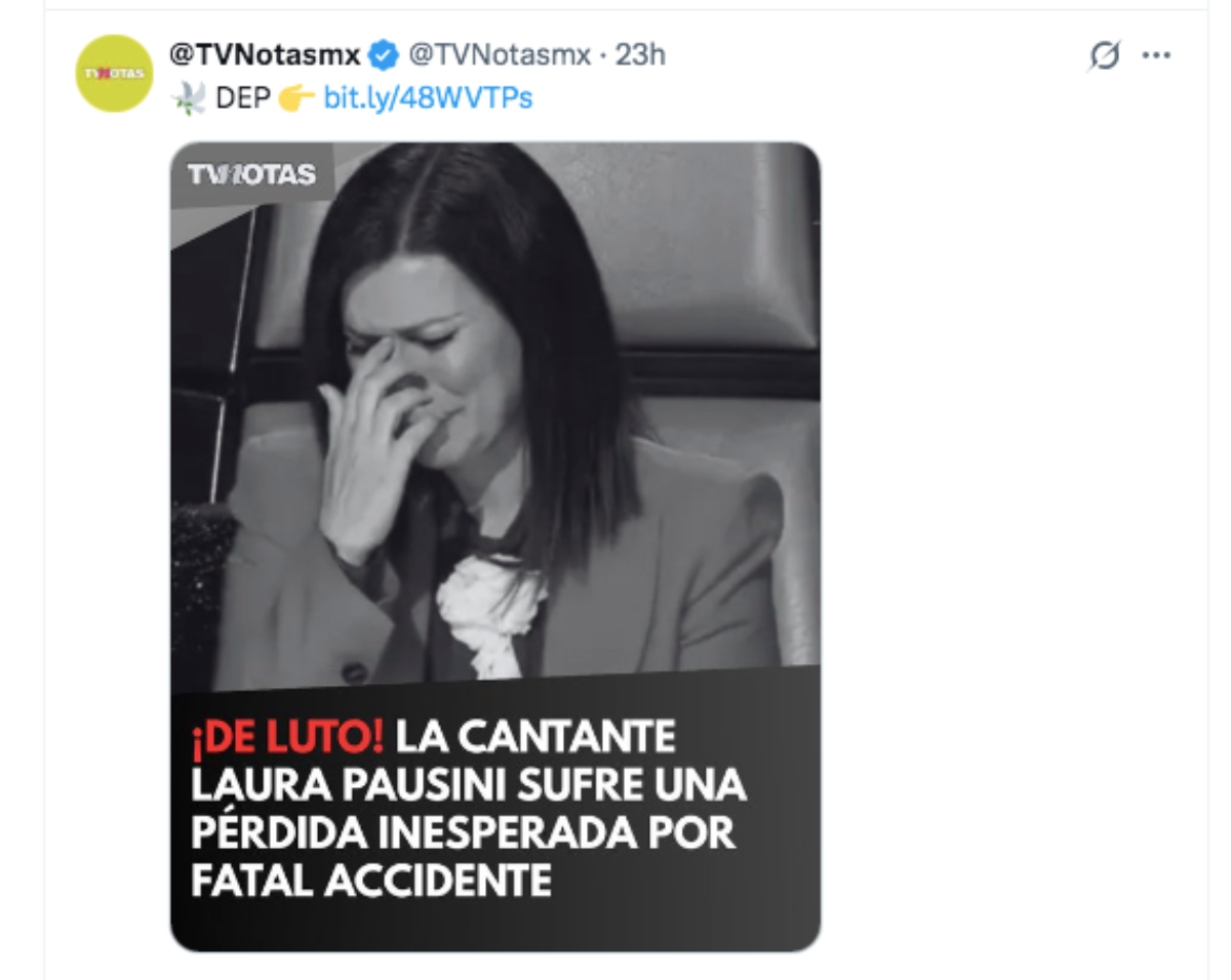 Laura Pausini, tragedia tío