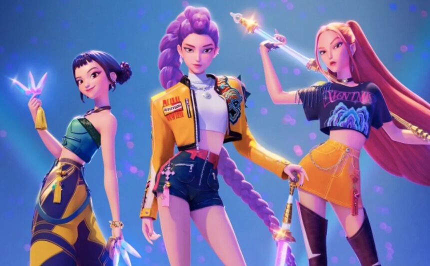 K-Pop Demon Hunters, Cine