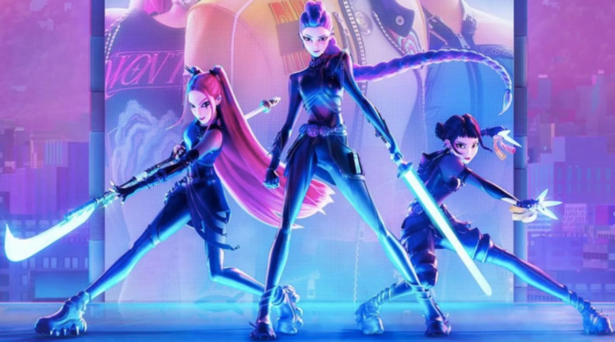 K-Pop Demon Hunters, cine