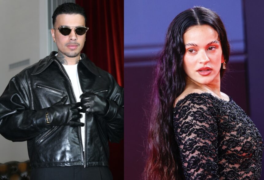 Rosalía, Rauw Alejandro