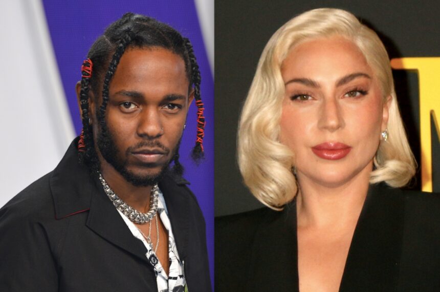 Keywords: Kendrick Lamar, Grammy, Lady Gaga, Lady Gaga