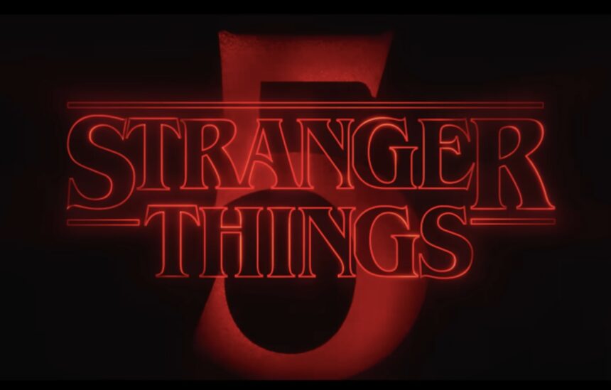 Stranger Things, televisión