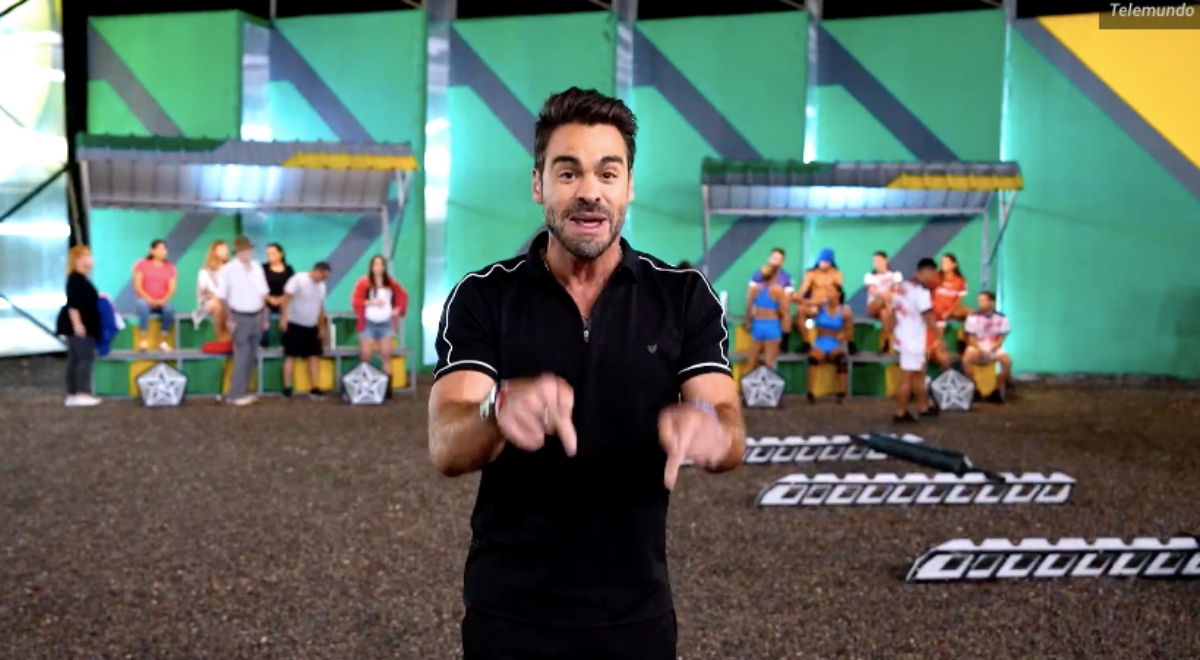 Exatlón Estados Unidos, televisión