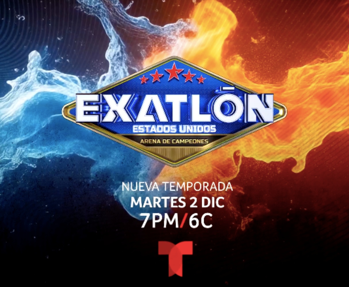 Exatlón Estados Unidos, televisión