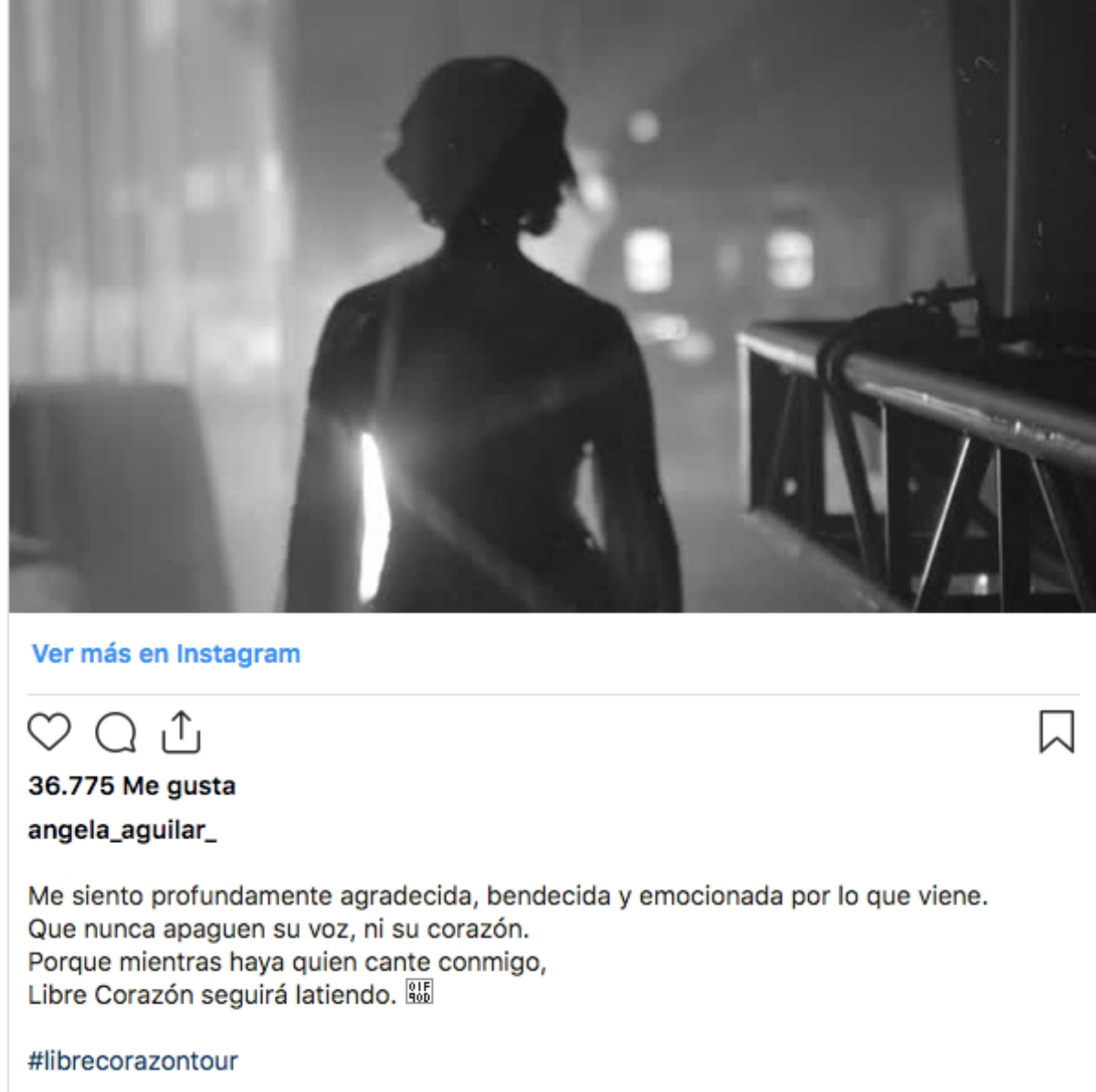 Ángela Aguilar, music