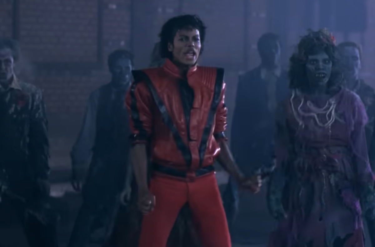 Thriller, Michael Jackson