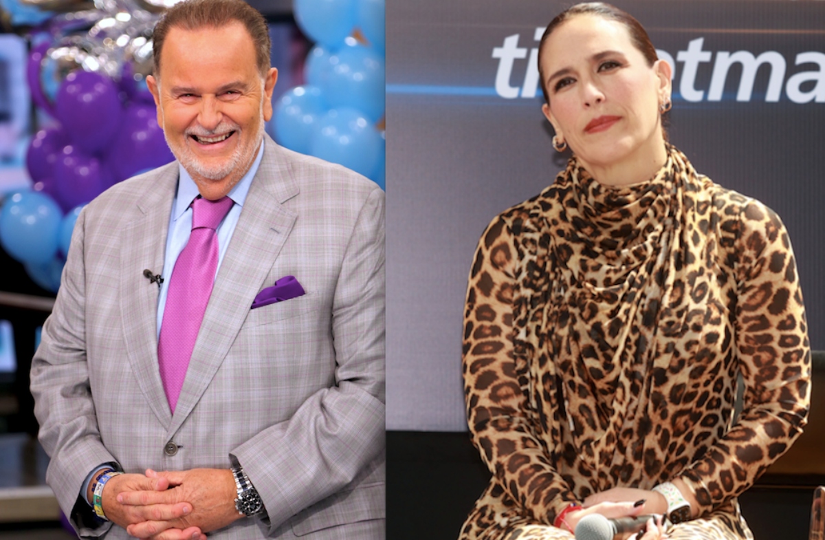 Raúl de Molina is moved by Angélica Vale's divorce