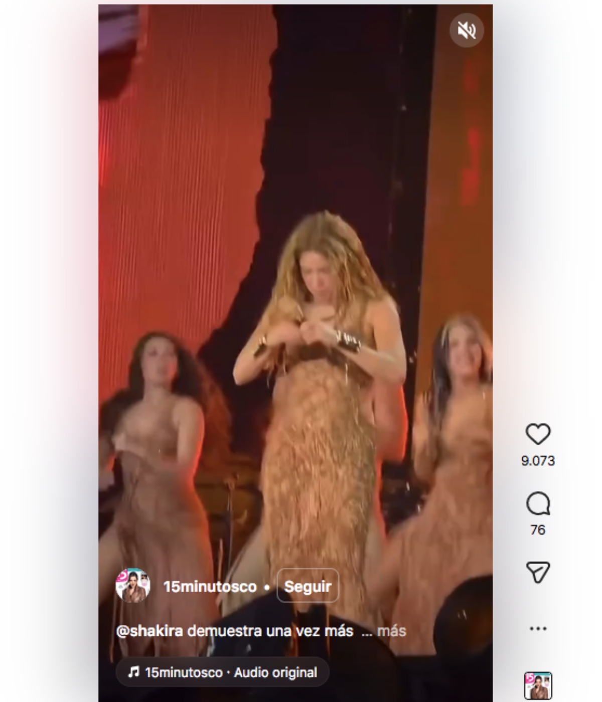 Shakira, celebrities