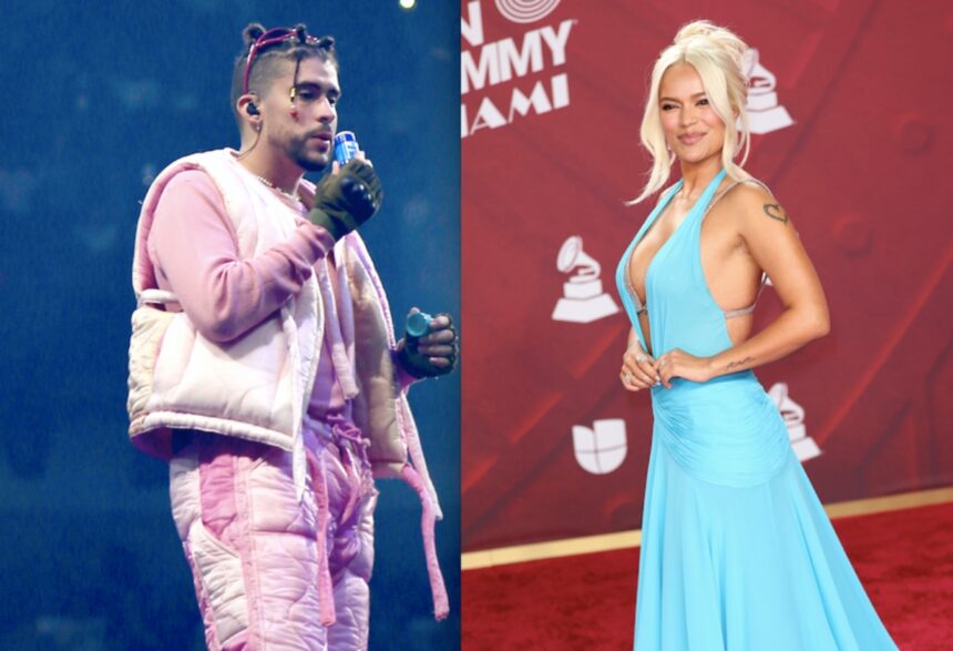 Bad Bunny, Karol G, music