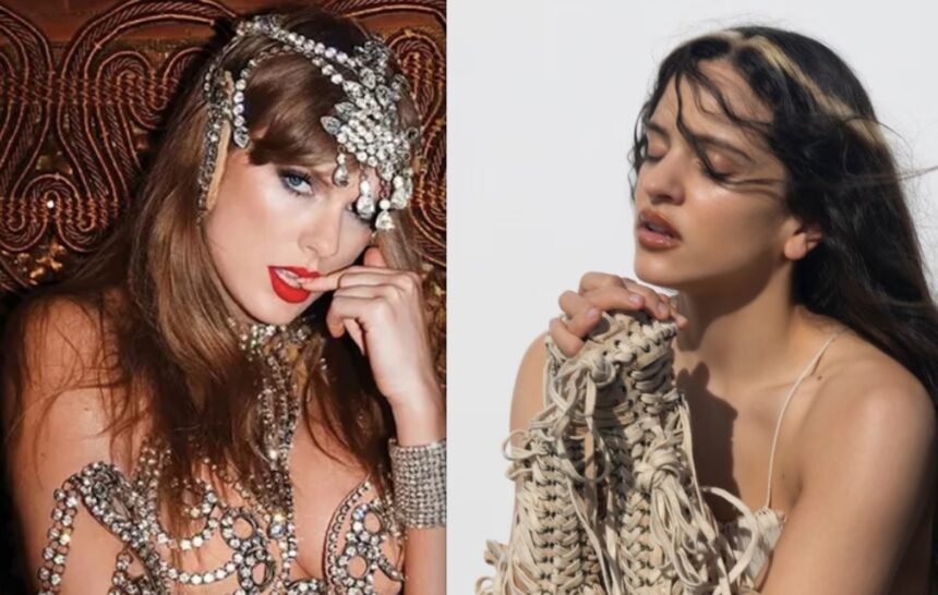 Rosalía, Taylor Swift, música