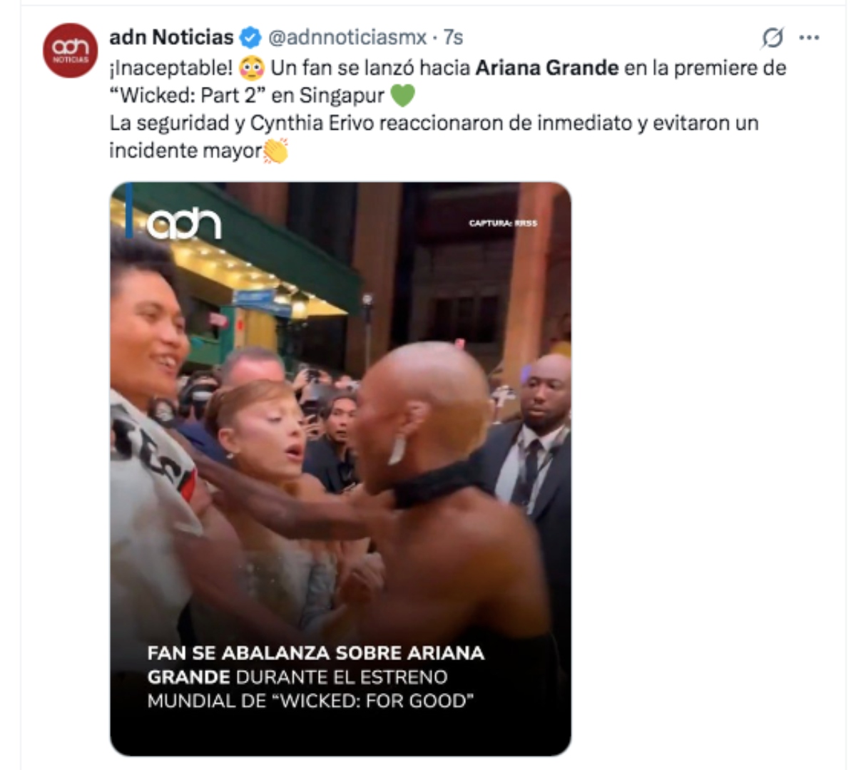 Ariana Grande, Wicked 2