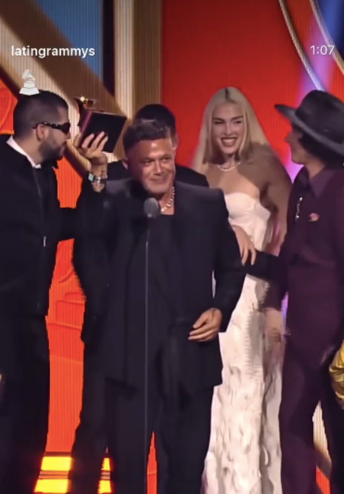 Alejandro Sanz, Latin Grammy
