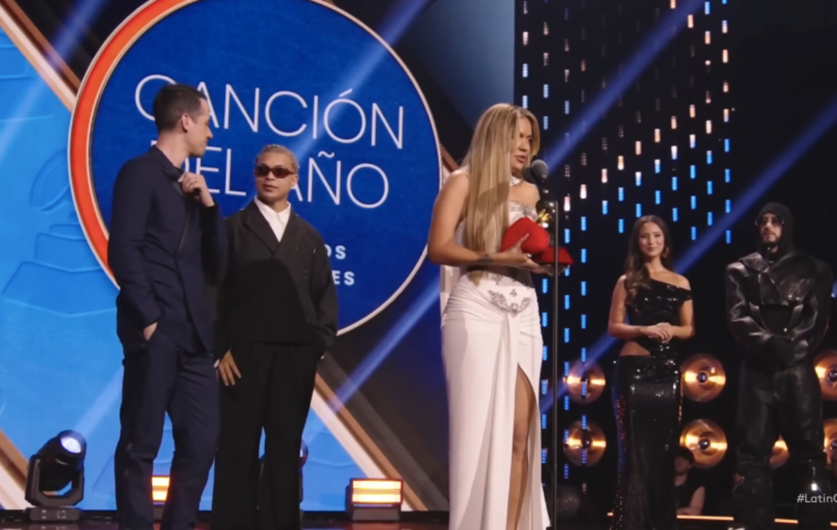 Karol G, celebrities, Latin Grammy