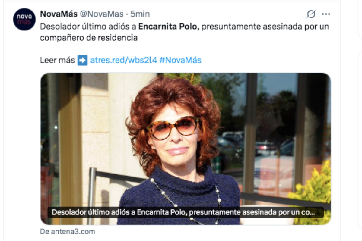 Encarnita Polo, música, televisión