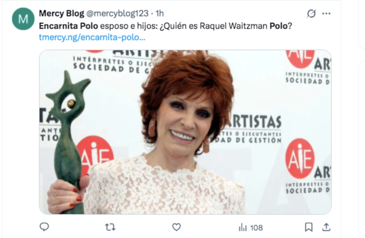 Encarnita Polo, música